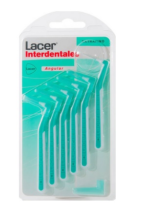 INTERDENTAL EXTRAFINO ANGULO LACER 6 UD