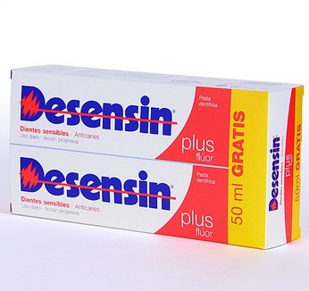 DUPLO DESENSIN PLUS PASTA 2 UD X 150 ML