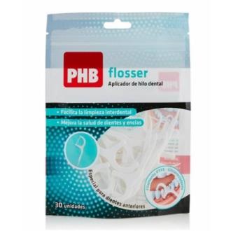 PHB APLICADOR HILO DENTAL FLOSSER  30UD