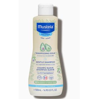 CHAMPU SUAVE BEBE-NIÑO 500ML. MUSTELA