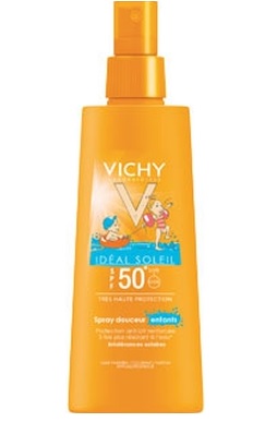 VICHY SPRAY IP50+ NIÑOS 200ML