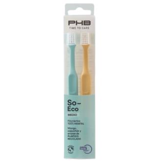 PHB DUPLO CEPILLO DENTAL MEDIO TIME TO CARE
