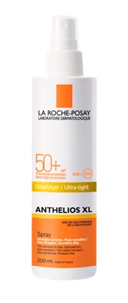 ANTHELIOS SPF 50+ SPRAY INVISIBLE 200ML