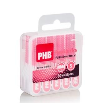PHB CEPILLO INTERDENTAL FLEXIPICKS RECTO 40UD