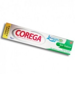 COREGA FIJACION 3D SIN SABOR 70 GR