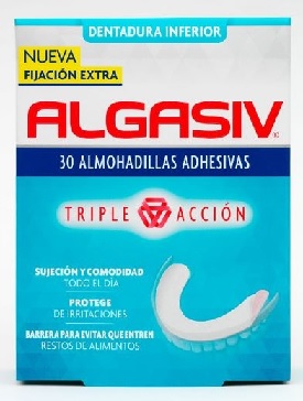 ALGASIV DENTADURA INFERIOR 30 UD