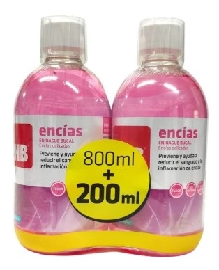 DUPLO PHB COLUTORIO ENCIAS  2X500ML.