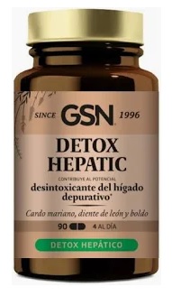 DETOX HEPACTIC 90 COMP GSN