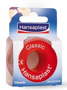 HANSAPLAST ESPARADRAPO UNIVERSAL 2,5CMX5M