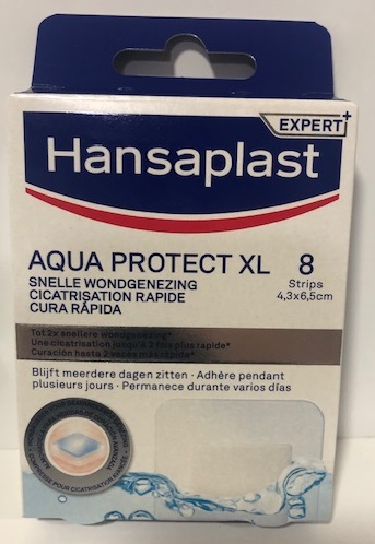 HANSAPLAST AQUA PROTECT XL CURA RAPIDA  8 UD