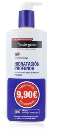 NEUTROGENA HIDRATACION PROFUNDA LOCION 400ML