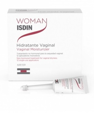 WOMAN ISDIN HIDRATANTE VAGINAL 12 MONODOSIS