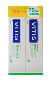 DUPLO VITIS PASTA ALOE MENTA 2 X  150ML