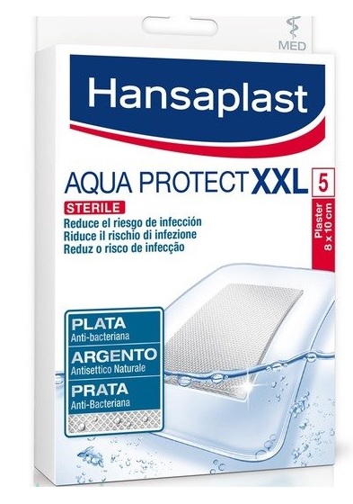 HANSAPLAST AQUA PROTECT X XL 8 X10 CM 5 UD