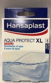 HANSAPLAST AQUA PROTECT XL 6 X 7 CM 5 UD