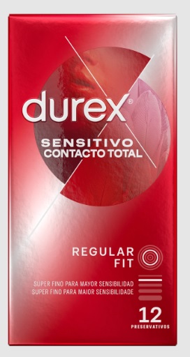 DUREX SENSITIVO SUPER FINO 12U