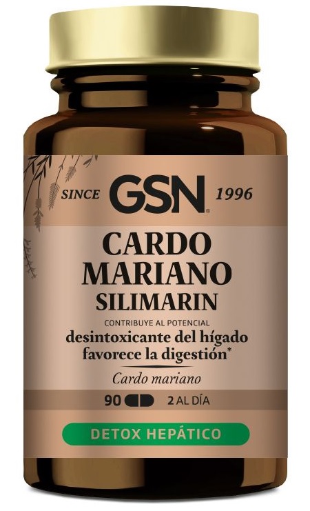 CARDO MARIANO EXTRACTO SILIMARIN 90 COMP GSN