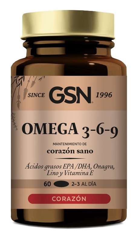 OMEGA 3-6-9  60 PERLAS GSN