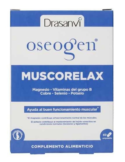 OSEOGEN MUSCORELAX  60 COMP DRASANVI
