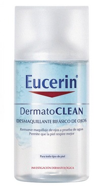 EUCERIN DESMAQUILLANTE OJOS BIFASICO 125ML