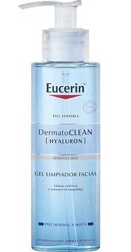 EUCERIN GEL LIMPIADOR DermatoCLEAN HYALURON 200 ML
