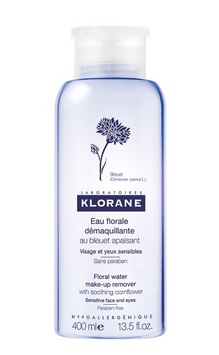 KLORANE AGUA DESMAQUILLANTE ACIANO CARA/OJOS 400ML