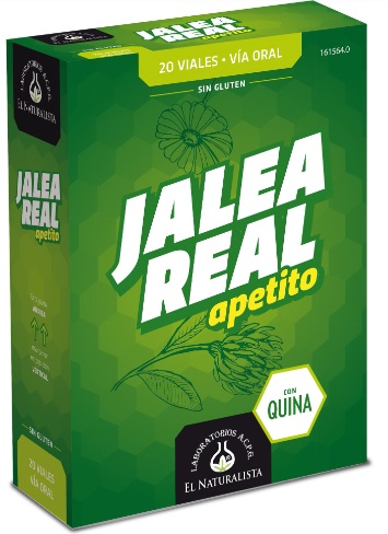 JALEA REAL APETITO 20 UD EL NATURALISTA