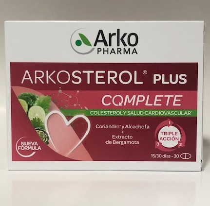 ARKOSTEROL PLUS COMPLETE 30 CAP ARKOPHARMA