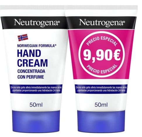 DUPLO NEUTROGENA MANOS 2 X 50 ML