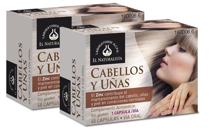 TRATAMIENTO 3 MESES CABELLOS Y UÑAS EL NATURALISTA