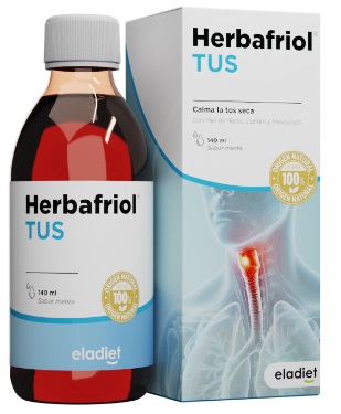 HERBAFRIOL TUS JARABE ADULTOS 140 ML ELADIET