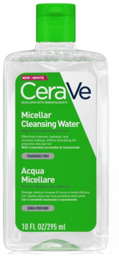 CERAVE AGUA MICELAR LIMPIADORA 295 ML