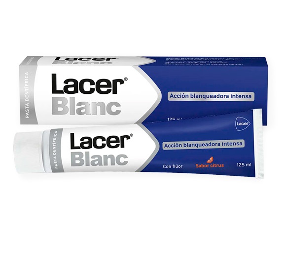 LACERBLANC PLUS PASTA CITRUS 125 ML