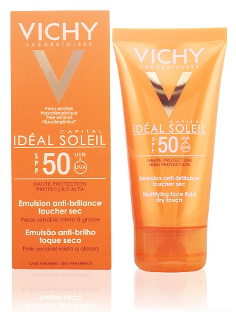 VICHY EMULSION IP 50+ TACTO SECO 50ML