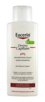 EUCERIN CHAMPU SUAVE DERMO CAPILLAIRE 250ML