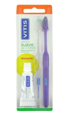 DUPLO VITIS CEPILLOS ACCESS SUAVE + REGALO