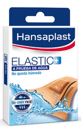 HANSAPLAST ELASTIC  RESISTENTE AL AGUA 10 UD