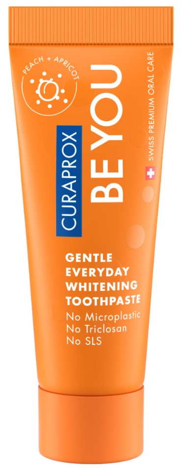 CURAPROX PASTA DENTAL BE YOU MELOCOTON 10 ML