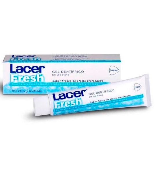 LACER FRESH GEL DENTIFRICO 125 ML