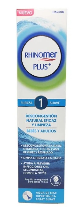 RHINOMER PLUS FUERZA 1 SUAVE 125 ML