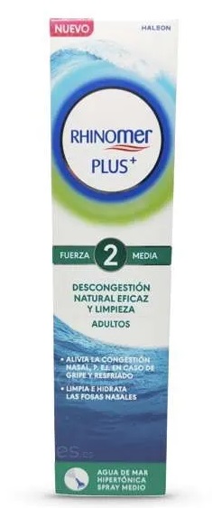 RHINOMER PLUS FUERZA 2 MEDIA 125 ML