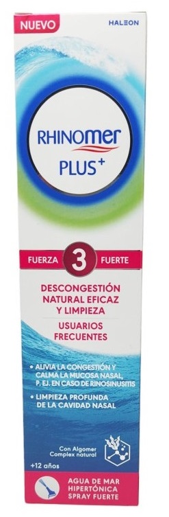 RHINOMER PLUS FUERZA 3 FUERTE 125 ML
