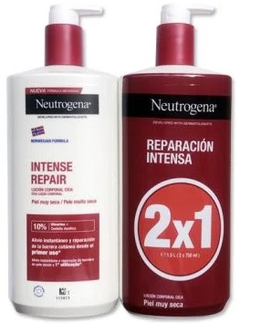 DUPLO NEUTROGENA REPARACION INTENSA 750ML 2x1