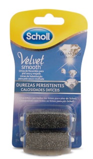 RECAMBIO LIMA VELVET 2 UD DUREZAS DIFICILES