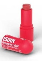 REPARADOR LABIAL STICK COLOR ROJO ISDIN