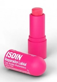 REPARADOR LABIAL STICK COLOR ROSA ISDIN
