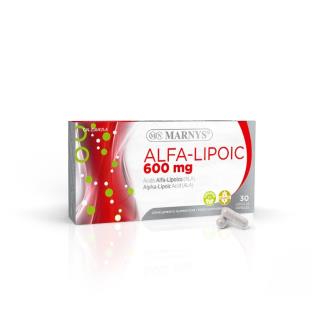 ALFA LIPOIC 600 MG 30 CAP. MARNYS