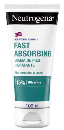 NEUTROGENA PIES RAPIDA ABSORCION 100 ML