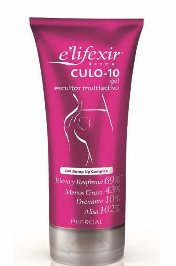 ELIFEXIR PUSH UP-10  GEL REAFIRMANTE 200ML