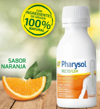 PHARYSOL PECTO FLEM JARABE 100 ML